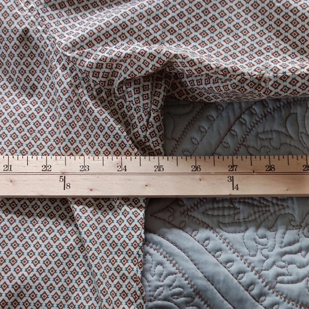 Wrangler Western Brown Patterned Pearl Snap‎ Shirt XXL